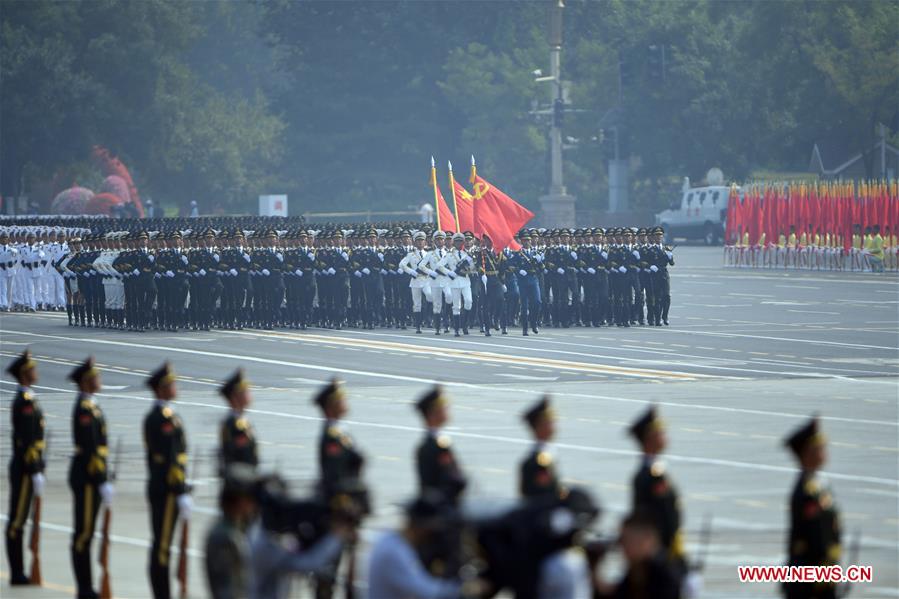 (PRC70Years)CHINA-BEIJING-NATIONAL DAY-CELEBRATIONS (CN)