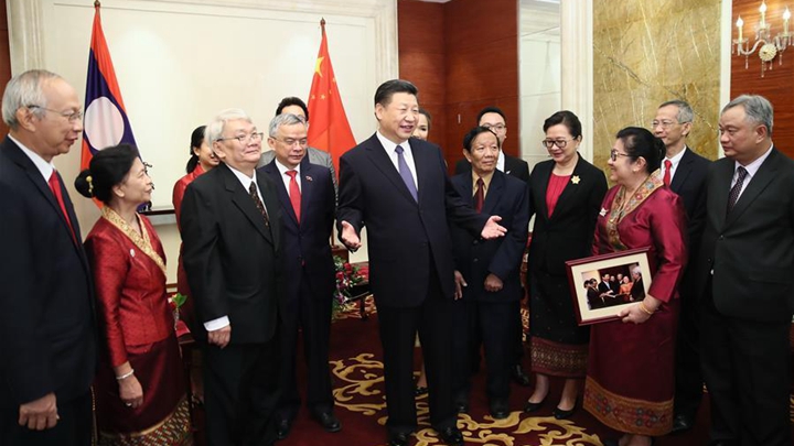 Chinese president urges young generations to advance China-Laos 
friendship