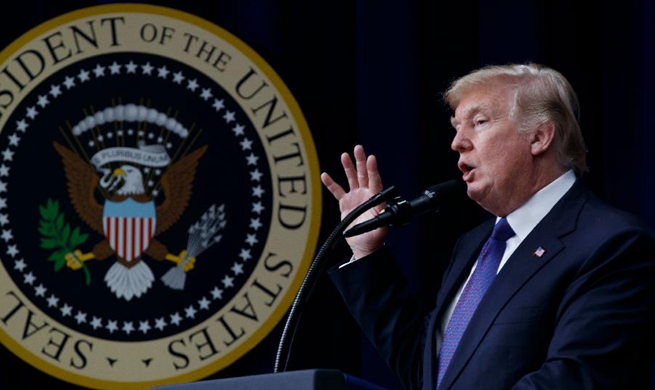 Trump attends Conversation With the Women of America panel in White House