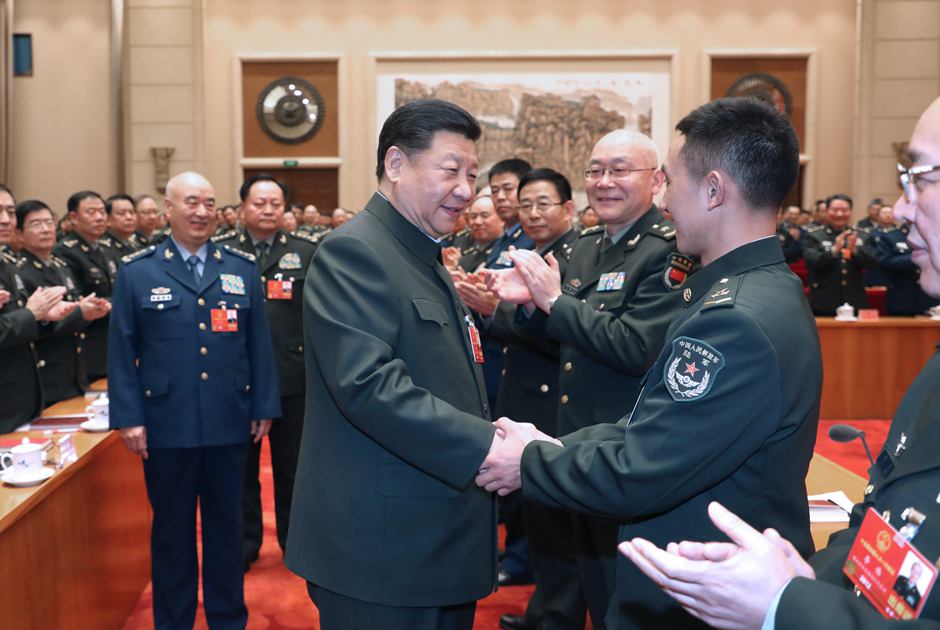 Xi calls for deepened military-civilian integration