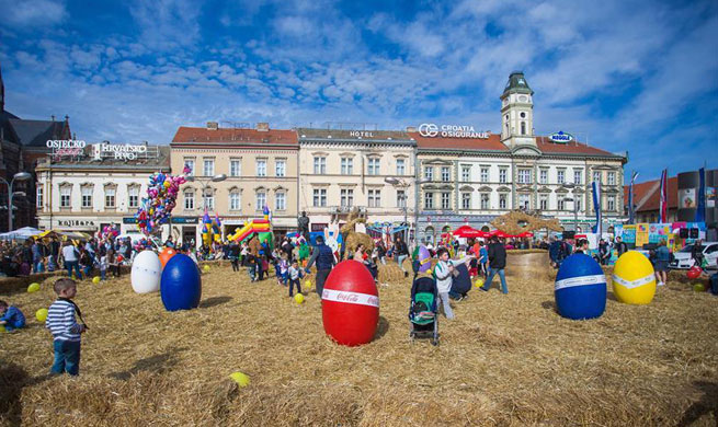 Easter celebrated across world