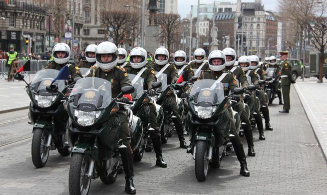 Ceremony held in Dublin to commemorate 1916 Easter Rising