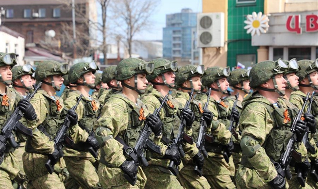 Russia's Victory Day celebrated in Vladivostok