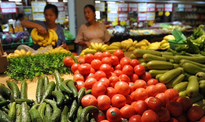 Economic Watch: China July inflation ticks up