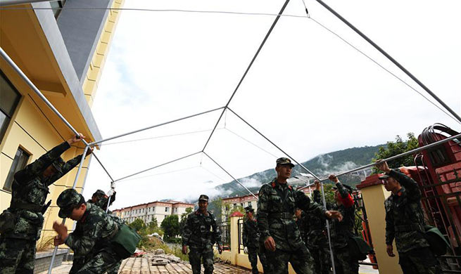 Over 8,000 residents living along landslide-affected area relocated