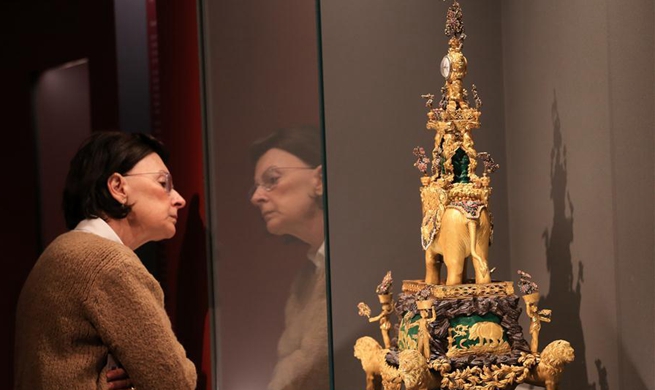 Exhibition "From the Forbidden City: The imperial apartments of Qianlong" held in Athens