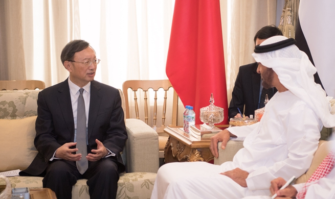 China, UAE to cement bilateral cooperation, promote BRI