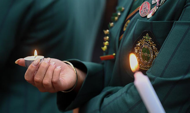 Mourning ceremony held at University of Canterbury in Christchurch