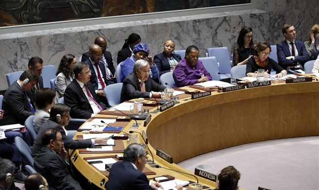 UN Security Council strengthens call for women's participation in peace processes