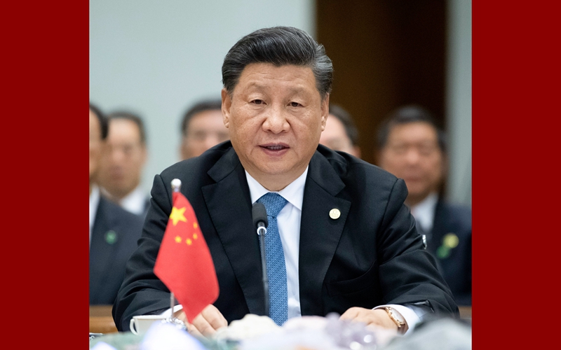 Xi urges BRICS countries to champion multilateralism