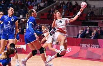 France wins women's handball gold at Tokyo Olympics