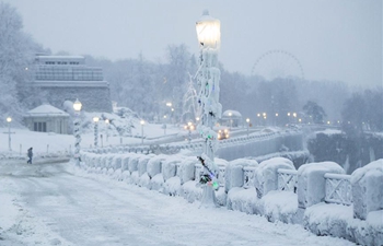 Canada experiences extreme cold weather