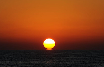 Photos taken aboard Chinese research vessel "Shiyan 3" in northern Indian Ocean