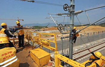 Hangzhou-Huangshan high-speed railway to open later 2018