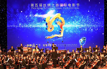 5th Silk Road Int'l Film Festival kicks off in Xi'an, China's Shaanxi