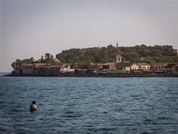 Scenery of Goree Island near Dakar, Senegal