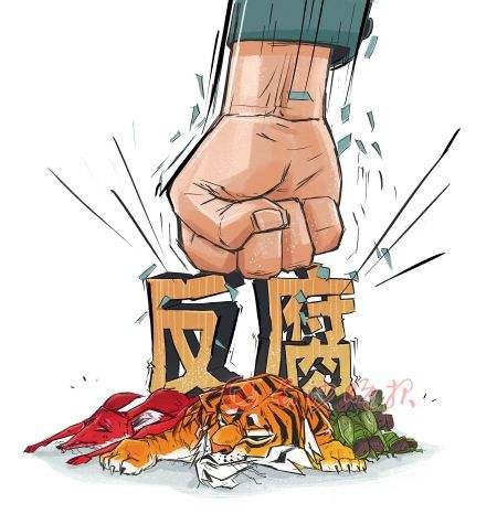 形成反腐敗斗爭(zhēng)壓倒性態(tài)勢(shì)