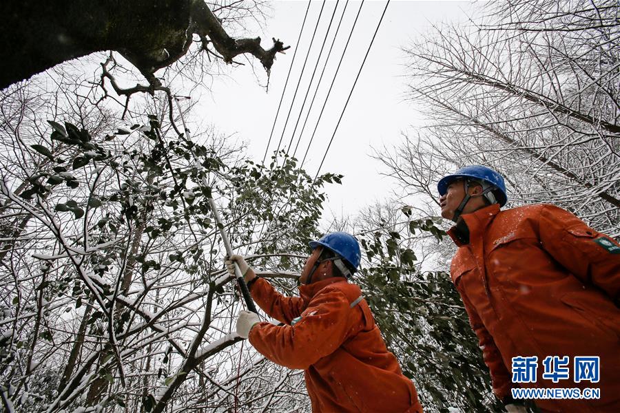 （新華全媒頭條）（8）雨雪冰凍中，他們奮力前行——基層黨員干群抗擊冰雪災(zāi)害紀(jì)實(shí)