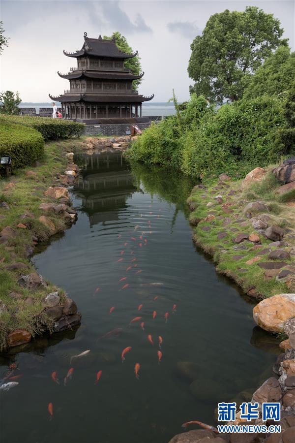 （大江奔流——來自長江經(jīng)濟(jì)帶的報(bào)道·圖文互動(dòng)）（10）登岳陽樓，又見“浩浩湯湯”