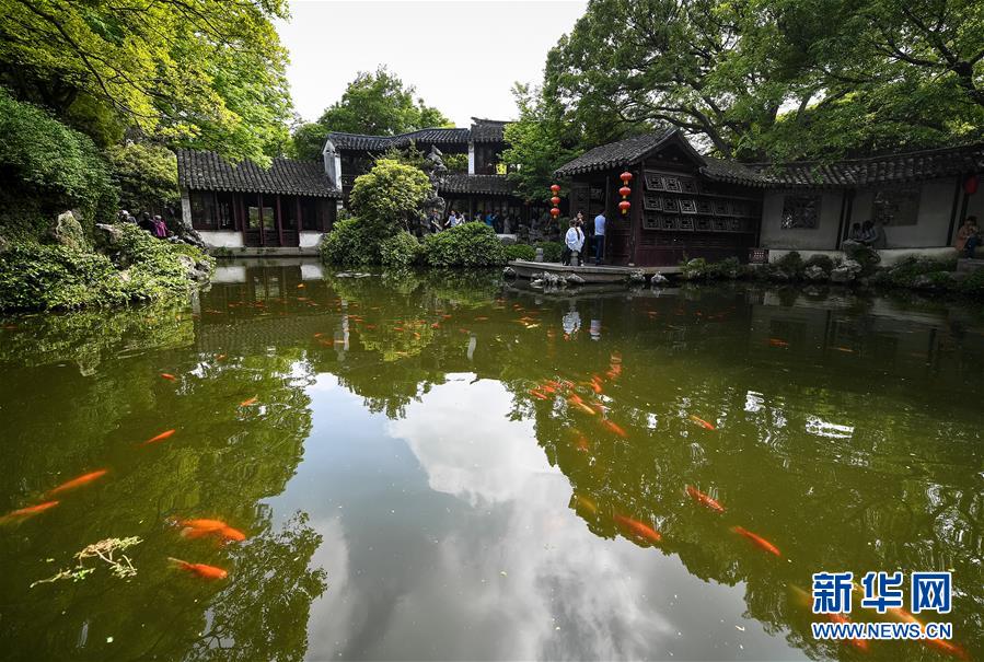 （新華全媒頭條·圖文互動(dòng)）（11）天人合一、咫尺乾坤：蘇州園林的東方魅力