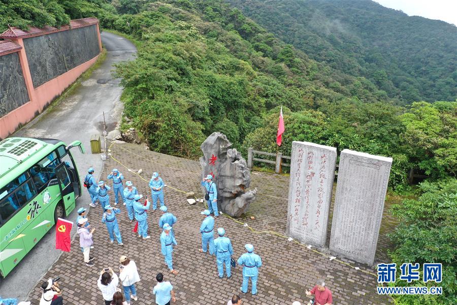 （壯麗70年·奮斗新時(shí)代——記者再走長(zhǎng)征路·圖文互動(dòng)）（3）沒有紅軍逾越不了的山河