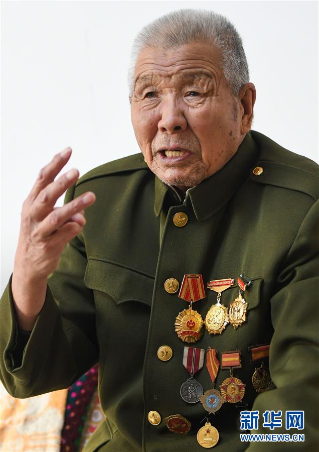 （紀念抗美援朝70周年·圖文互動）為將軍守陵，此生不改——記守護楊靖宇烈士陵園的老兵徐振明