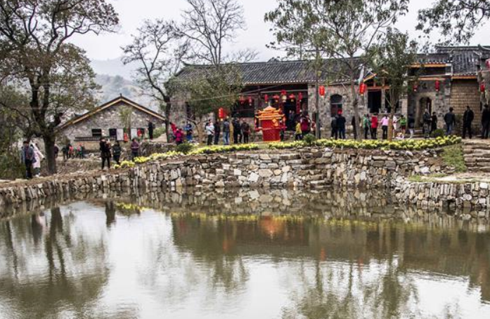 湖北大悟金嶺村：打造美麗鄉(xiāng)村 助力精準扶貧