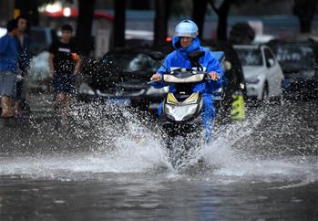 北京發(fā)布暴雨黃色預警信號