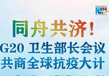 【圖解】同舟共濟(jì)！G20衛(wèi)生部長會議共商全球抗疫大計